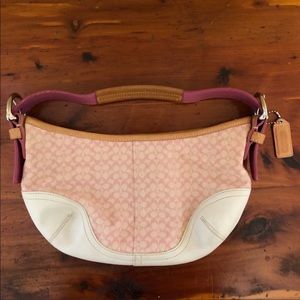 Authentic pink coach bag